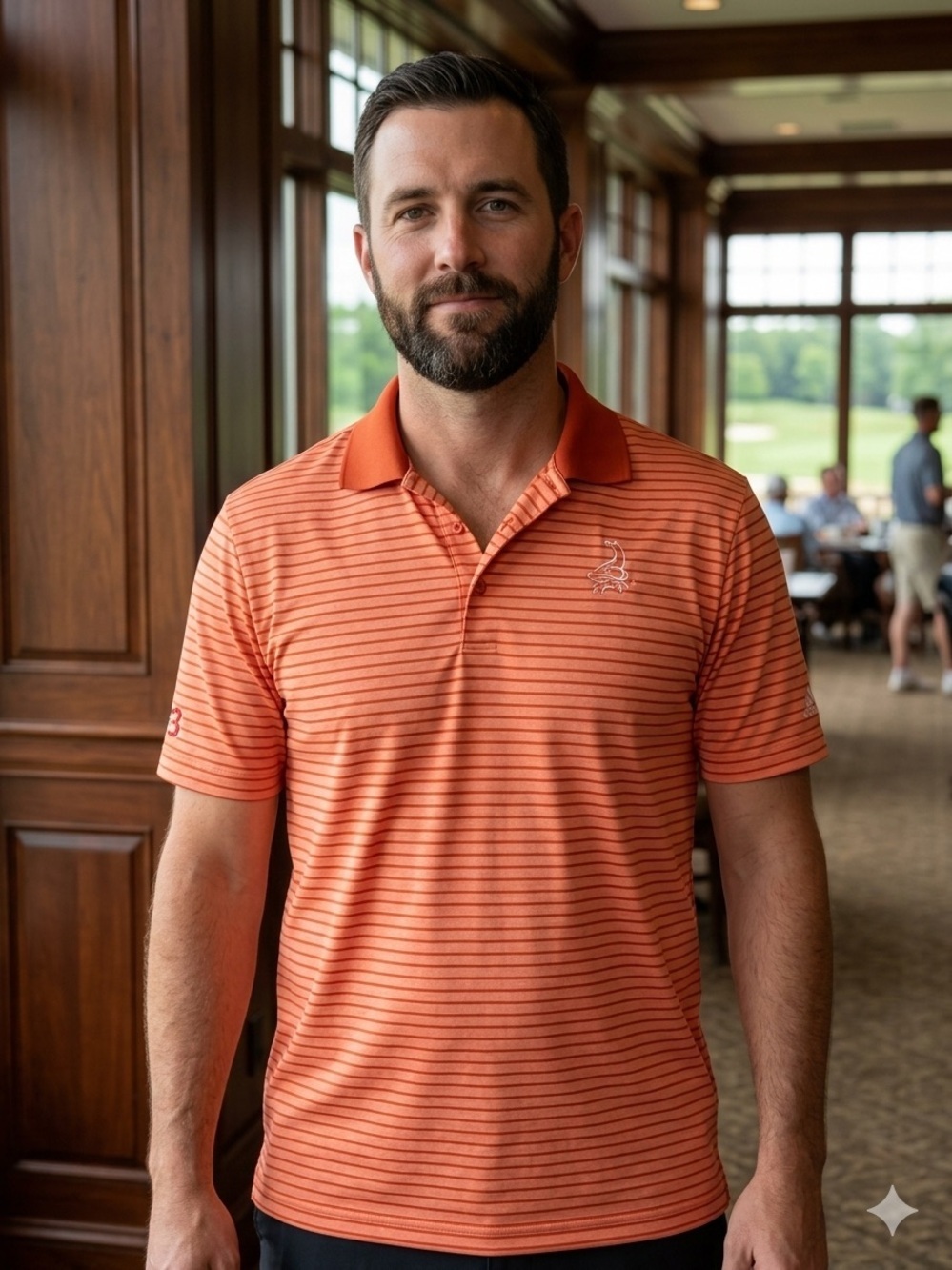 Pinehurst by Adidas golf polo (M2)